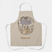 mother's day gifts schürze (Vorderseite)
