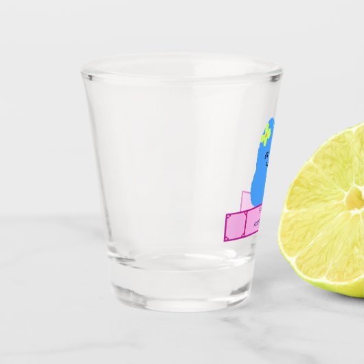 Mother's day glass schnapsglas (Links)