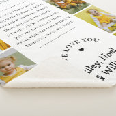 Mother's Day Grandma Grammy Nana from Grandkids Sherpadecke (3/4)