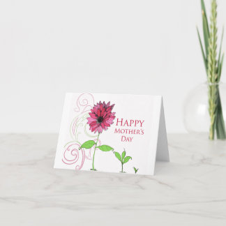 Mother's day greeting card karte