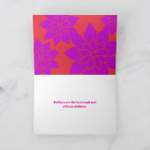 Mothers Day Heart and Soul Customizable Karte (Innenseite)