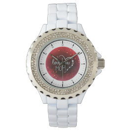 Mother's Day | I Love You Mom | eWatch Watch Armbanduhr