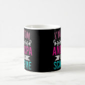 Mothers Day Im A Mom And A CPA Nothing Scares Me Kaffeetasse (Mittel)