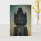 ...mother's day is WHEN? GREETING CARD Karte (Gelbe Blume)