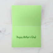 Mother's Day Karte (Innenseite)