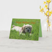 Mother's Day Karte (Gelbe Blume)