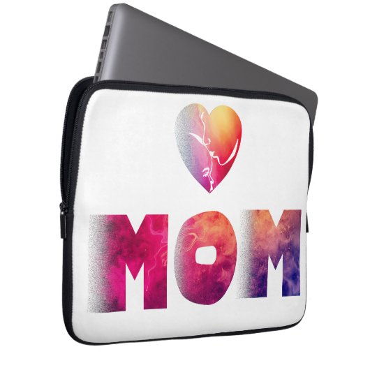 mothers day laptopschutzhülle (Vorne Rechts)