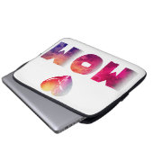 mothers day laptopschutzhülle (Vorne Knopf)