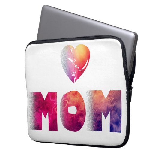 mothers day laptopschutzhülle (Vorderseite Links)