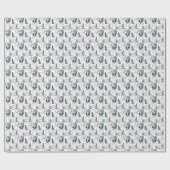 Mother's Day Lavender Geschenkpapier (Flach)