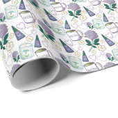 Mother's Day Lavender Geschenkpapier (Rolleneckpunkt)