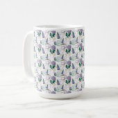 Mother's Day Lavender Kaffeetasse (Vorderseite Links)