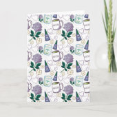 Mother's Day Lavender Karte (Vorderseite)