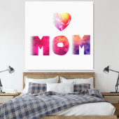 mothers day leinwanddruck (Insitu (Schlafzimmer))