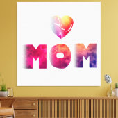 mothers day leinwanddruck (Insitu (Wohnzimmer))