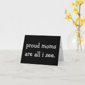 mother's day letdown card karte (Gelbe Blume)