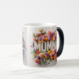 Mothers Day LOVE 3 D Verwandlungstasse