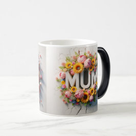 Mothers Day LOVE 3 D Verwandlungstasse