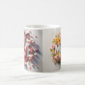 Mothers Day LOVE 3 D Verwandlungstasse (Mittel)