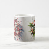 Mothers Day LOVE 3 D Verwandlungstasse (Mittel)