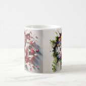 Mothers Day LOVE 3 D Verwandlungstasse (Mittel)