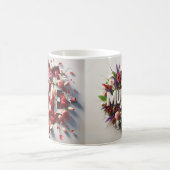 Mothers Day LOVE 3 D Verwandlungstasse (Mittel)