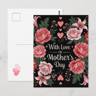 Mother's Day Love Postkarte