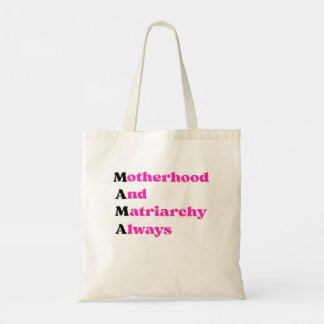 Mother's Day Mama Feminist Motherhood & Matriarchy Tragetasche