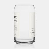 Mother's Day Minimalist Mama Sanctuary Botanical Dosenglas (Links)