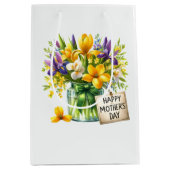 Mothers Day  Mittlere Geschenktüte (Vorderseite)