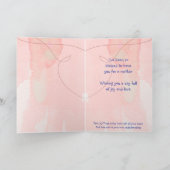 Mother's Day Mom Bible Scripture Bluebirds Flowers Karte (Innenseite)