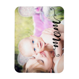 Mother's Day Mom Custom Foto von Personalized Gift Magnet