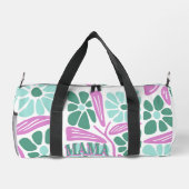 Mothers Day Mom Duffle Bag (Rückseite)