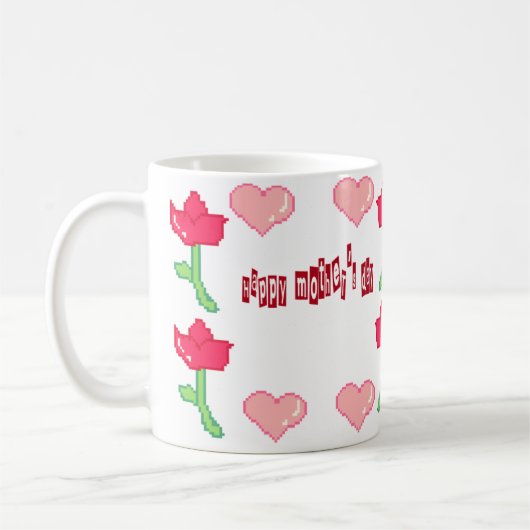 Mother's day mug kaffeetasse (Links)