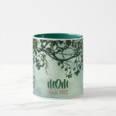 Mother's Day Mug Text "MOM" "Since 1972" Tasse (Zentrum)