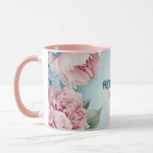 Mother's Day Mug Text "MOM" "Since 1972" Tasse (Links)