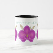 Mother's Day Mug with Floral Pattern and Heartfelt Tasse (Zentrum)