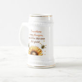Mother's Day Mugs & Steins Bierglas (Vorderseite Links)