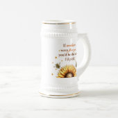 Mother's Day Mugs & Steins Bierglas (VorderseiteRechts)