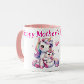 Mother's day mugs tasse (Vorderseite Links)