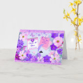 Mother's Day Notes To Mom Karte (Gelbe Blume)