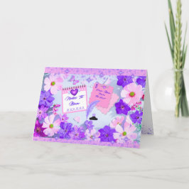 Mother's Day Notes To Mom Karte