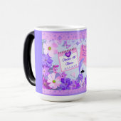 Mother's Day Notes To Mom Mug Verwandlungstasse (Vorderseite Links)
