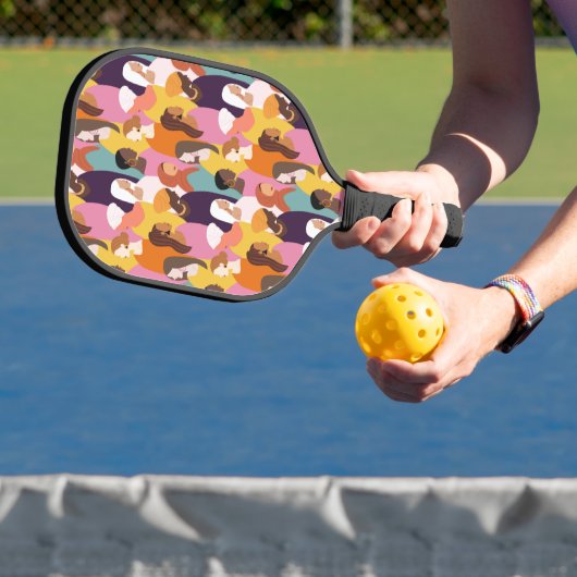 Mother's Day Pickleball Racket Schläger (InSitu)
