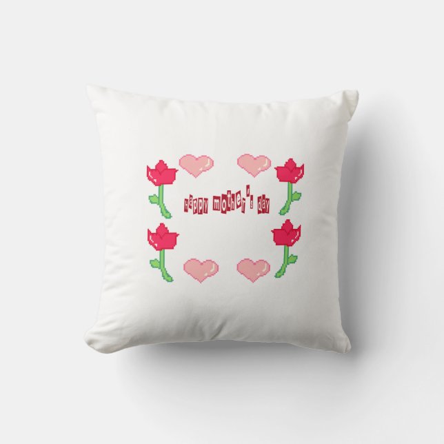 Mother's day pillow  kissen (Vorderseite)