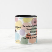 Mother's Day Poem Tasse (Zentrum)