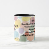 Mother's Day Poem Tasse (Zentrum)