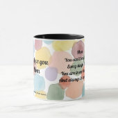 Mother's Day Poem Tasse (Zentrum)