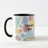 Mother's Day Poem Tasse (Links)