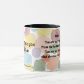 Mother's Day Poem Tasse (Zentrum)